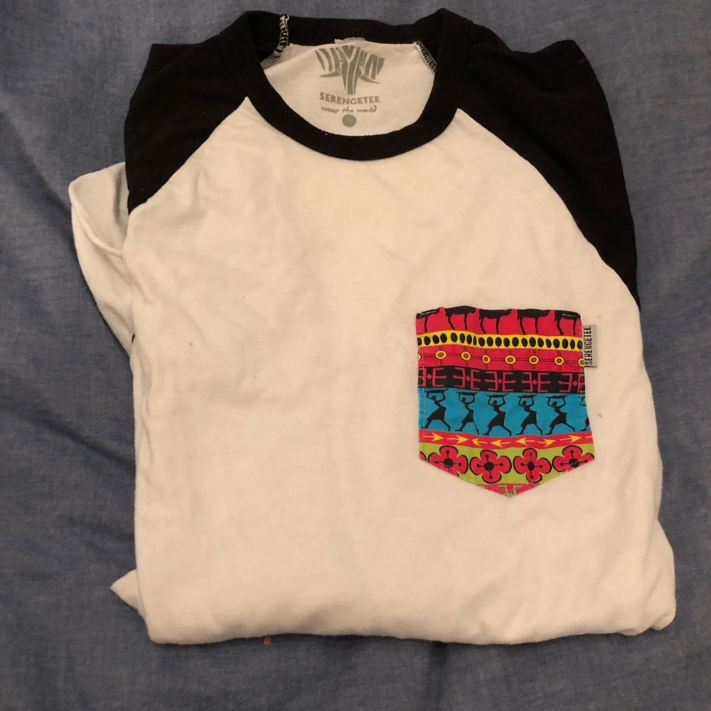 Serengetee baseball tee